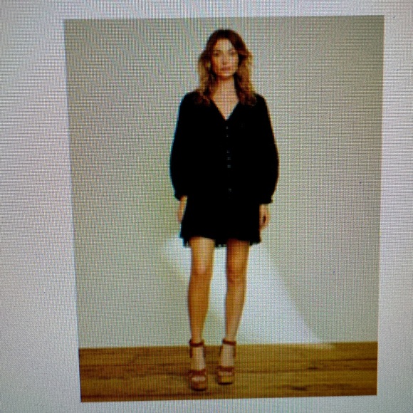 Veronica Beard- Addilyn Eyelet dress - Picture 1 of 7